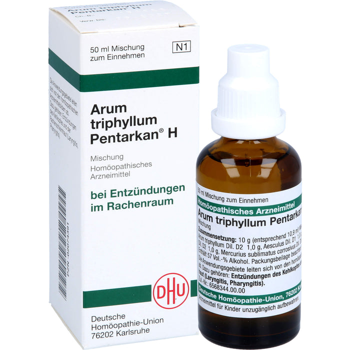 Arum triphyllum Pentarkan  H Dilution, 50 ml Lösung
