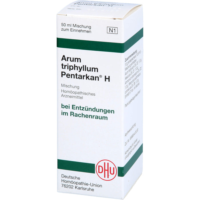 Arum triphyllum Pentarkan  H Dilution, 50 ml Lösung