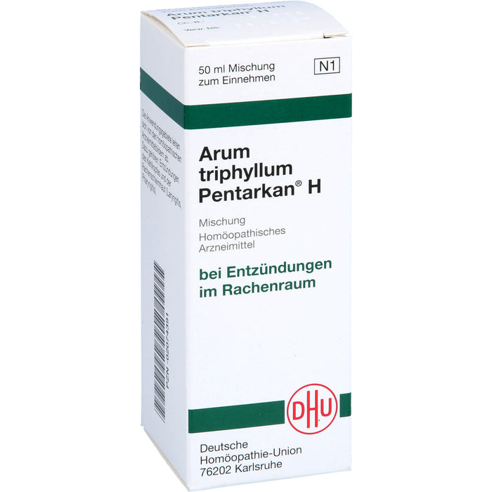 Arum triphyllum Pentarkan  H Dilution, 50 ml Lösung