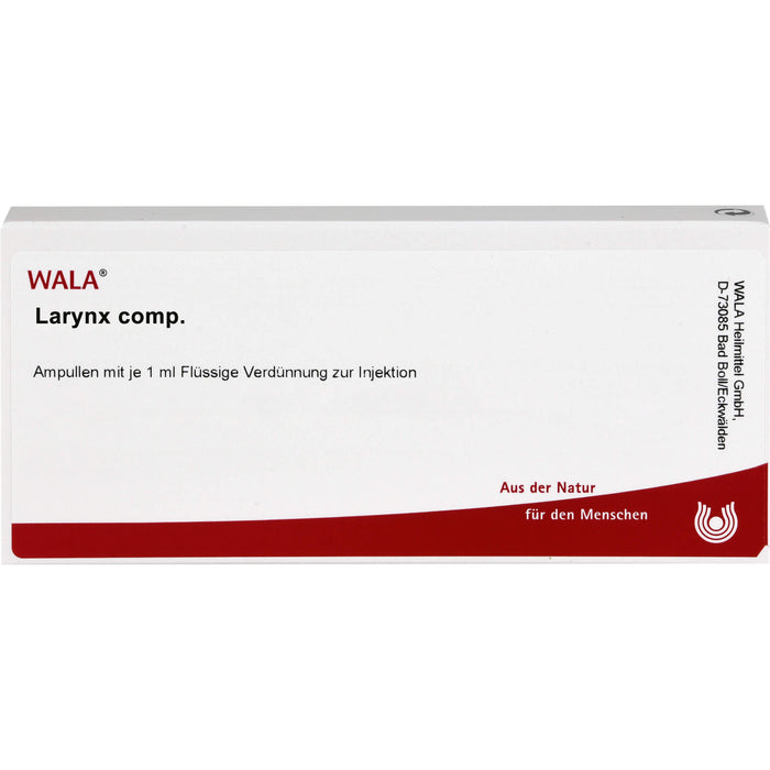 Larynx comp. Wala Ampullen, 10X1 ml AMP