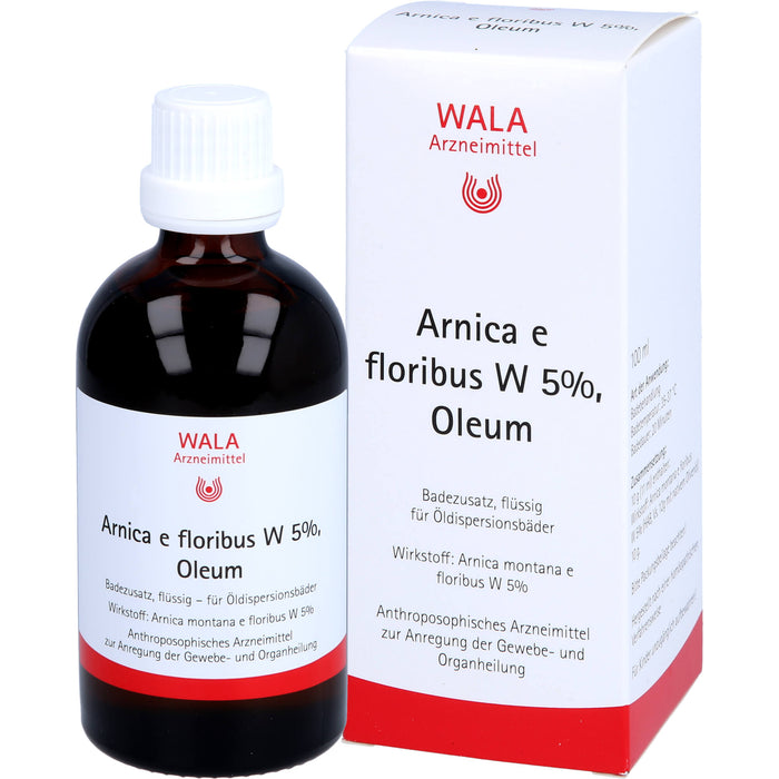 WALA Arnica e floribus W 5% Oleum Badezusatz, 100 ml Öl