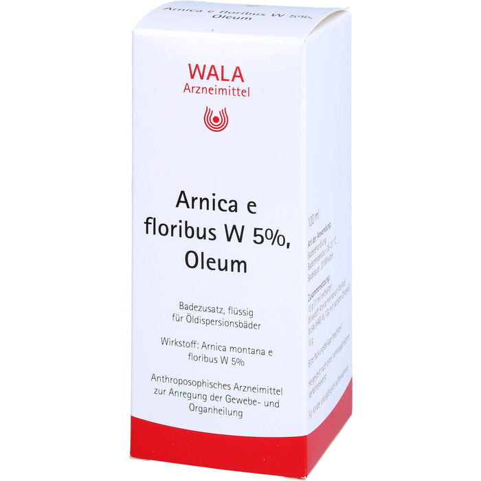 WALA Arnica e floribus W 5% Oleum Badezusatz, 100 ml Öl