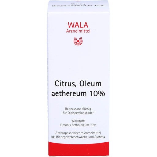 Citrus oleum aethereum 10% Wala, 100 ml OEL