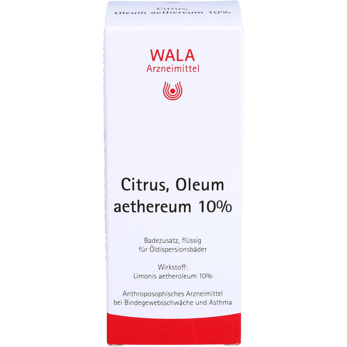 Citrus oleum aethereum 10% Wala, 100 ml OEL