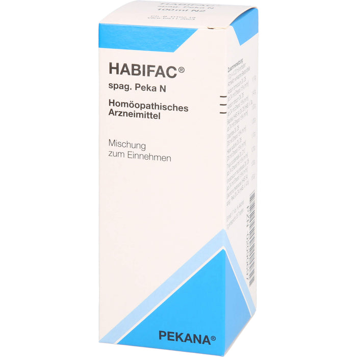 PEKANA Habifac Spag. N Tropfen, 100 ml Lösung