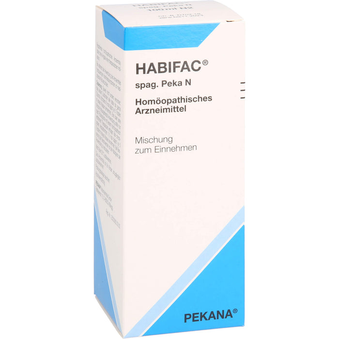 PEKANA Habifac Spag. N Tropfen, 100 ml Lösung