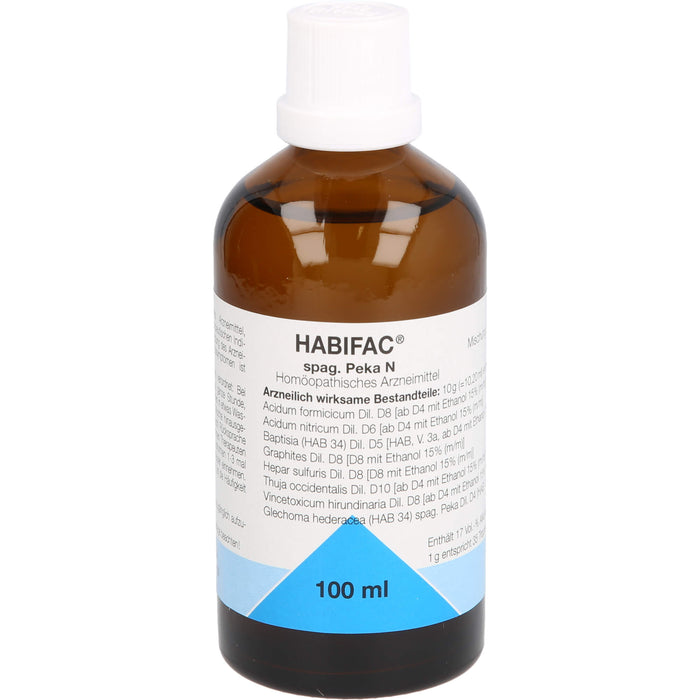 PEKANA Habifac Spag. N Tropfen, 100 ml Lösung