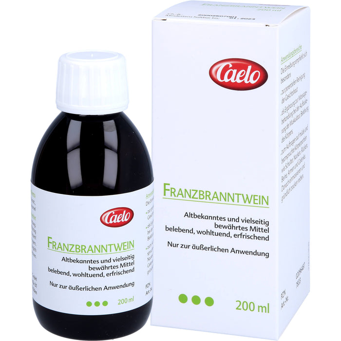 Franzbranntwein Caelo HV-Packung, 200 ml LOE