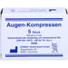 AUGENKOMPRESSEN 5,8x7CM UNSTERIL, 5 St KOM