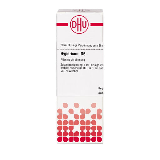DHU Hypericum D6 Dilution, 20 ml Lösung
