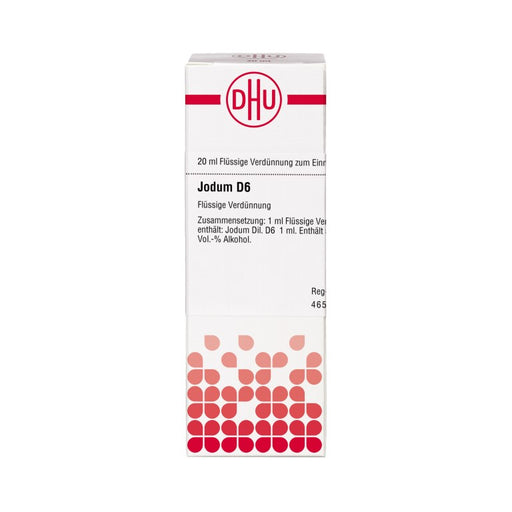 Jodum D6 DHU Dilution, 20 ml Lösung