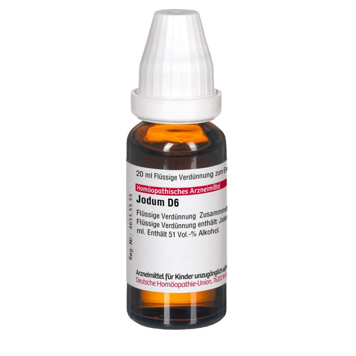 Jodum D6 DHU Dilution, 20 ml Lösung