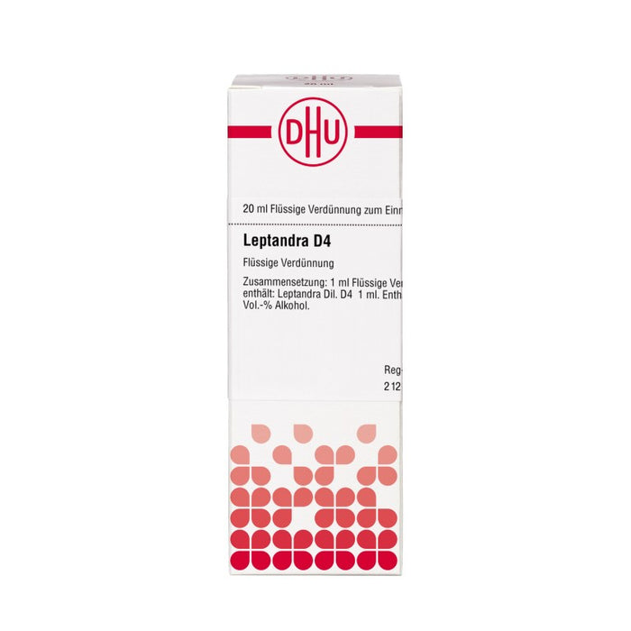 Leptandra D4 DHU Dilution, 20 ml Lösung