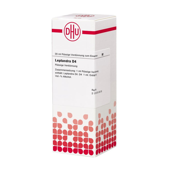 Leptandra D4 DHU Dilution, 20 ml Lösung