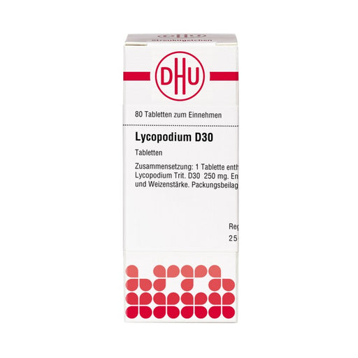 DHU Lycopodium D30 Tabletten, 80 St. Tabletten