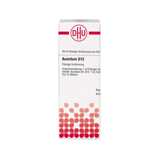 DHU Aconitum D12 Dilution, 20 ml Lösung