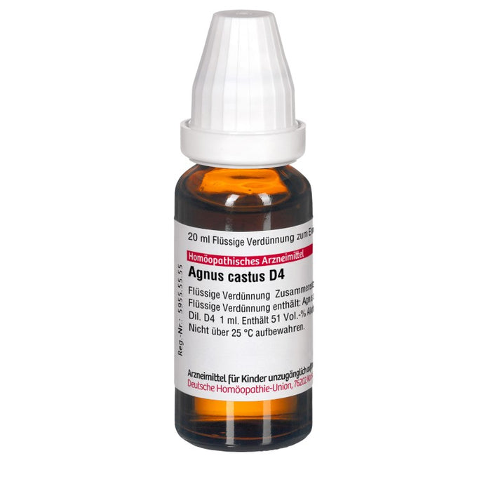 Agnus castus D4 DHU Dilution, 20 ml Lösung