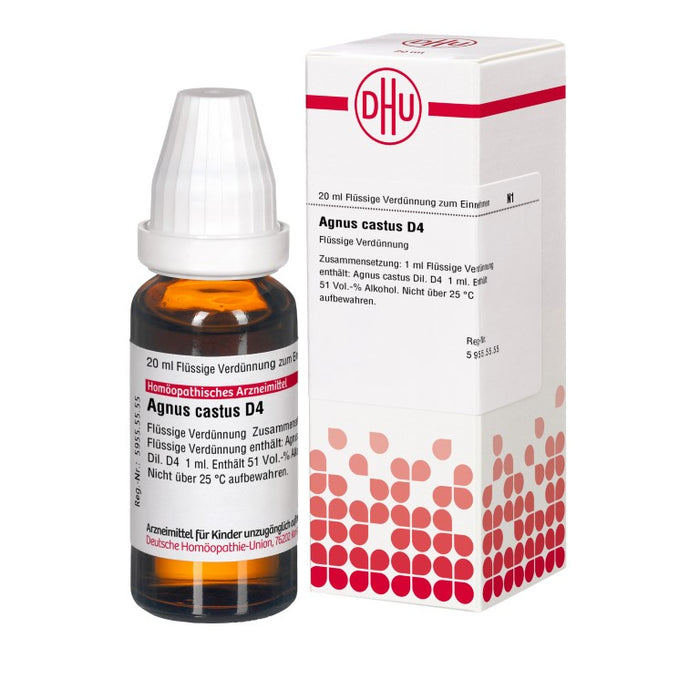 Agnus castus D4 DHU Dilution, 20 ml Lösung