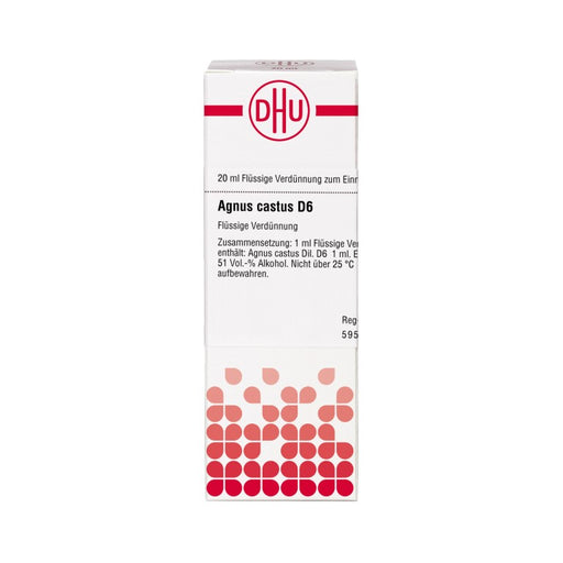 Agnus castus D6 DHU Dilution, 20 ml Lösung