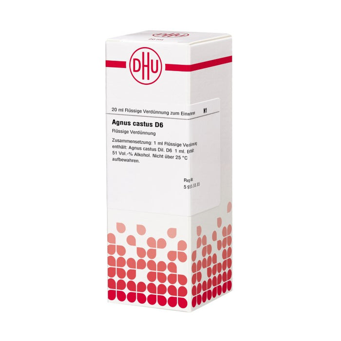 Agnus castus D6 DHU Dilution, 20 ml Lösung