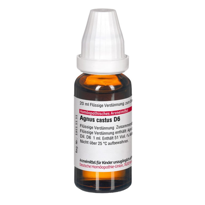 Agnus castus D6 DHU Dilution, 20 ml Lösung