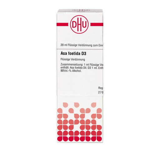Asa foetida D3 DHU Dilution, 20 ml Lösung