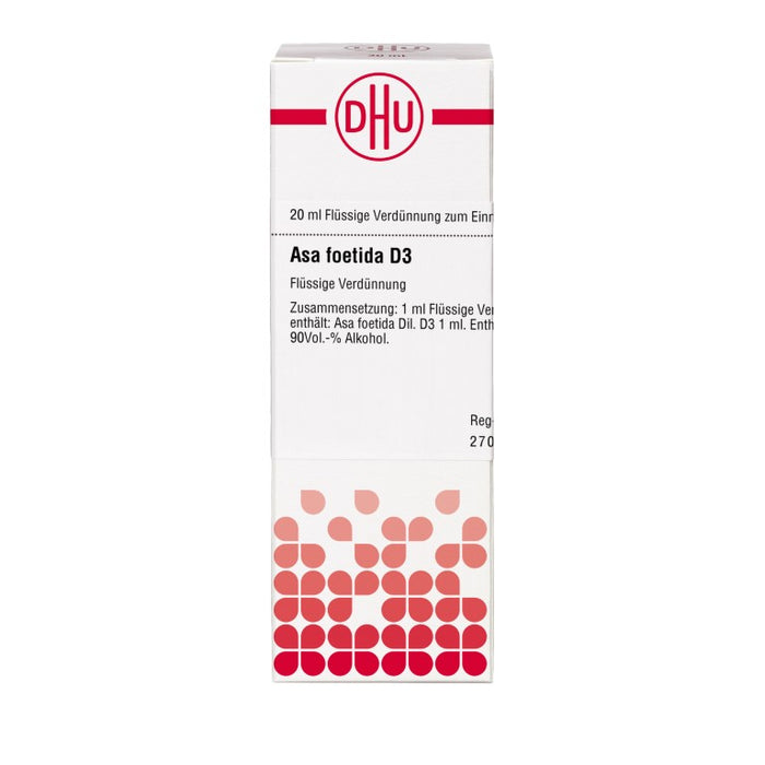Asa foetida D3 DHU Dilution, 20 ml Lösung