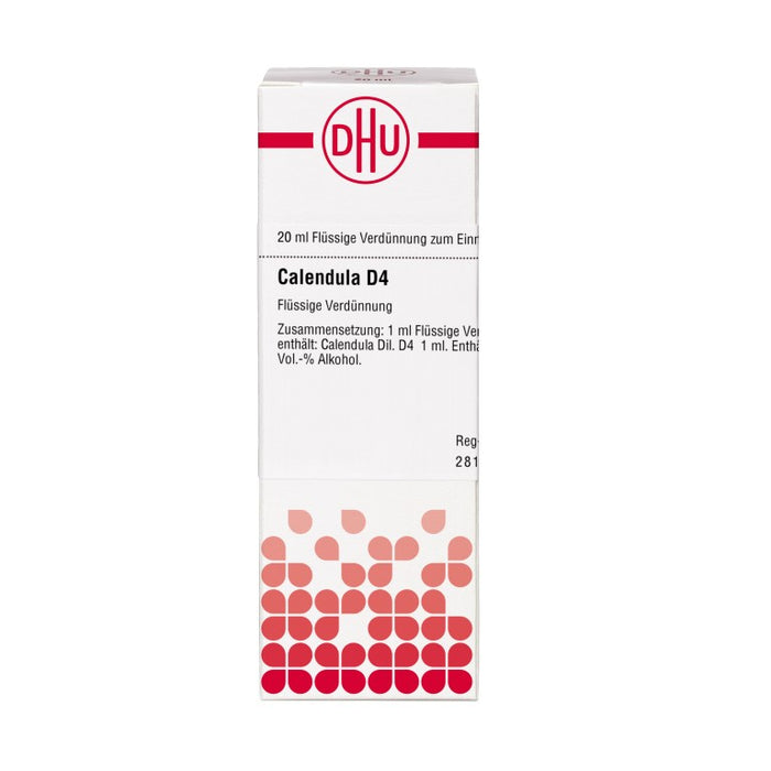 Calendula D4 DHU Dilution, 20 ml Lösung