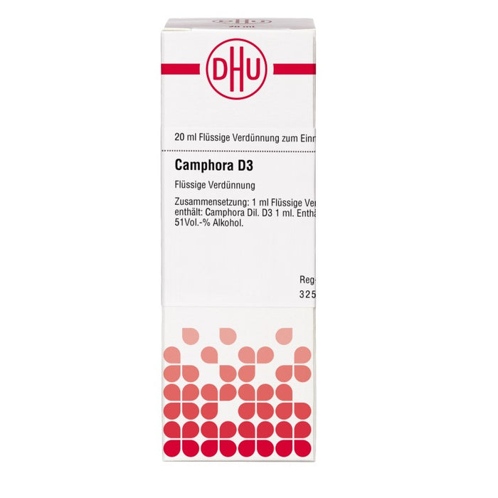 Camphora D3 DHU Dilution, 20 ml Lösung