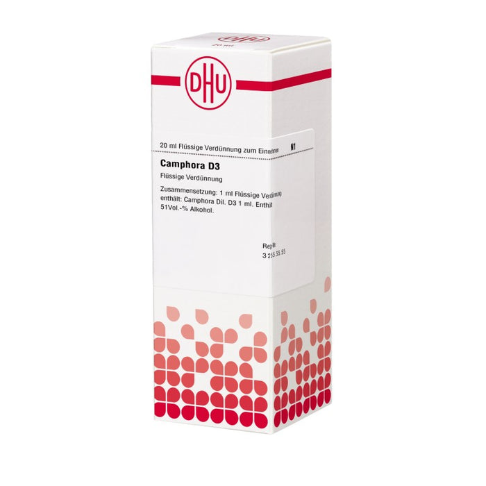 Camphora D3 DHU Dilution, 20 ml Lösung