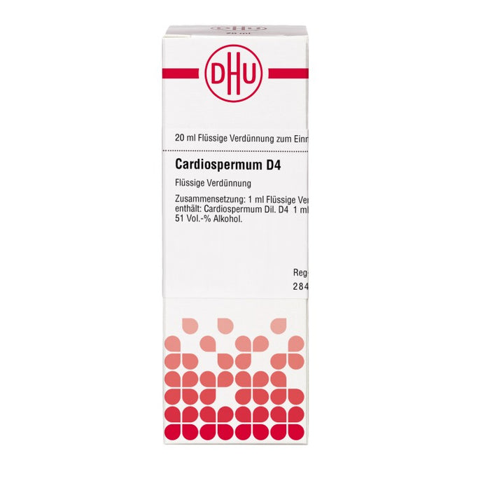 Cardiospermum D4 DHU Dilution, 20 ml Lösung