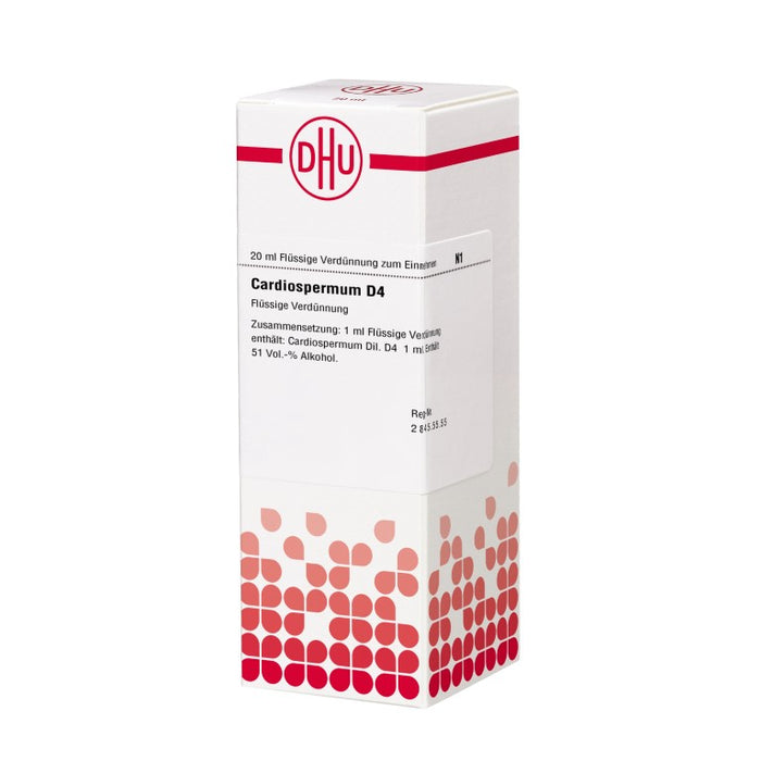 Cardiospermum D4 DHU Dilution, 20 ml Lösung