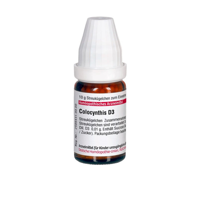 Colocynthis D3 DHU Globuli, 10 g Globuli