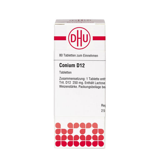 Conium D12 DHU Tabletten, 80 St. Tabletten