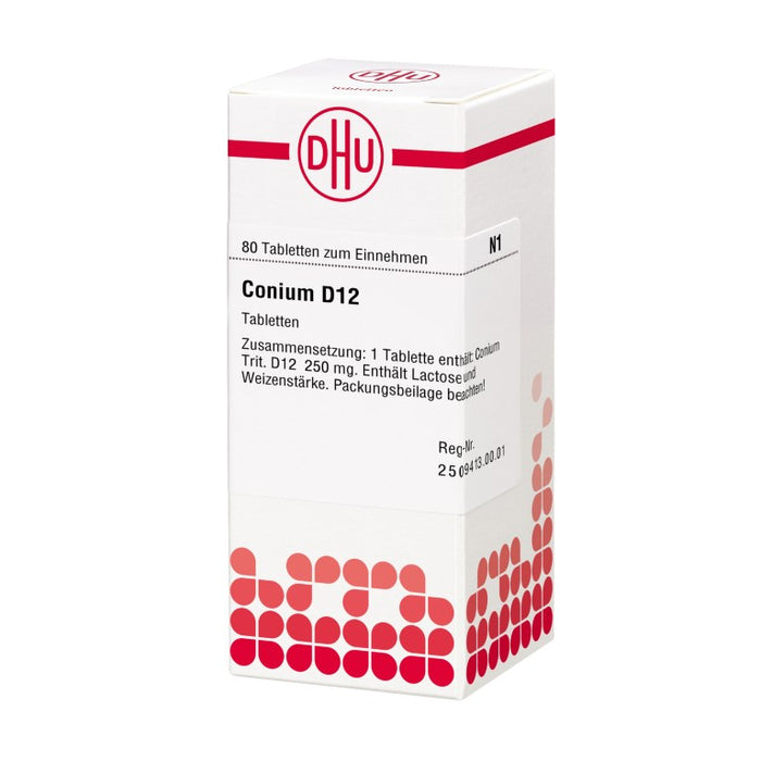 Conium D12 DHU Tabletten, 80 St. Tabletten