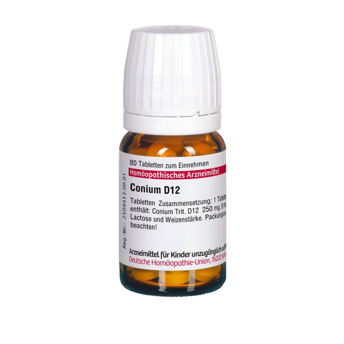 Conium D12 DHU Tabletten, 80 St. Tabletten