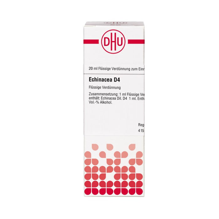 Echinacea HAB D4 DHU Dilution, 20 ml Lösung