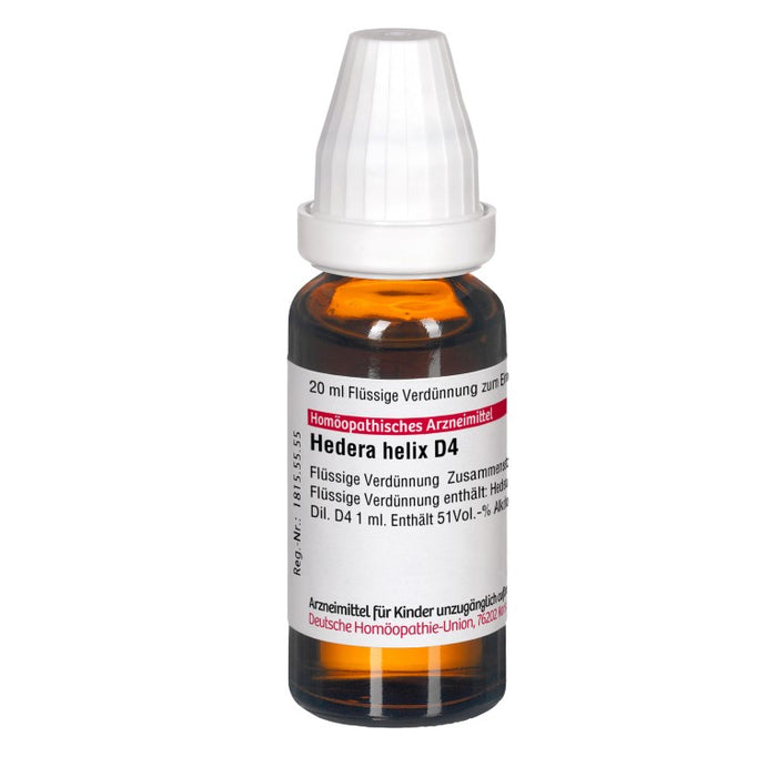 DHU Hedera helix D4 Dilution, 20 ml Lösung