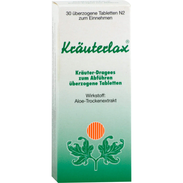 Kräuterlax Kräuter-Dragées zum Abführen, 30 St. Tabletten