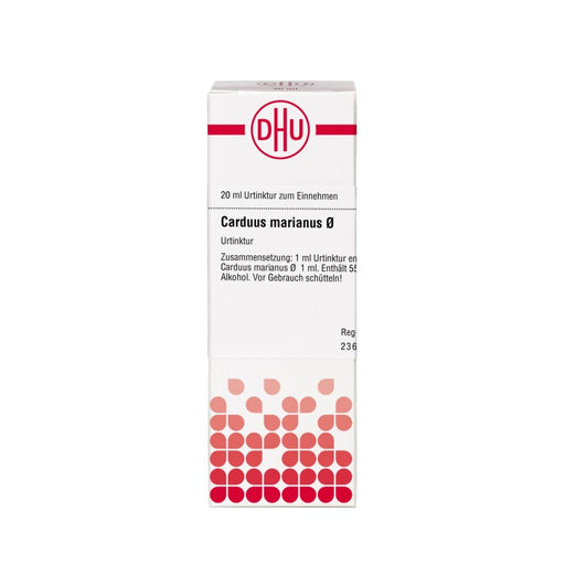 DHU Carduus marianus Ø Urtinkur, 20 ml Lösung