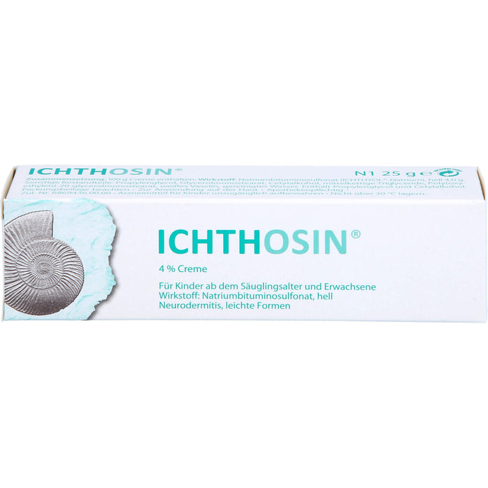 ICHTHOSIN Creme bei Neurodermitis, 25 g Creme