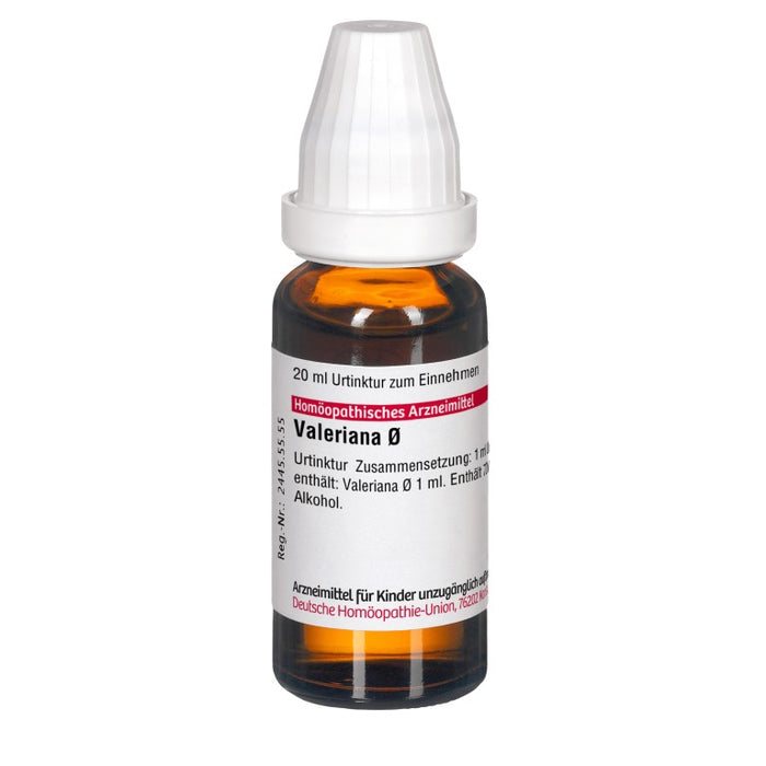 Valeriana Urtinktur D1 DHU, 20 ml Lösung