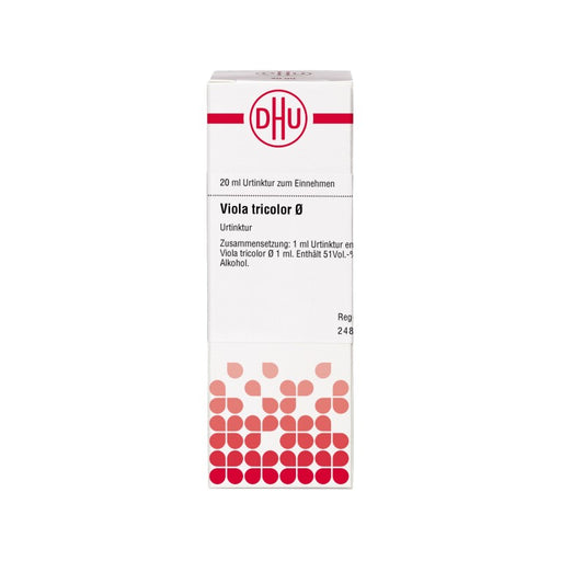 Viola tricolor Urtinktur DHU, 20 ml Lösung