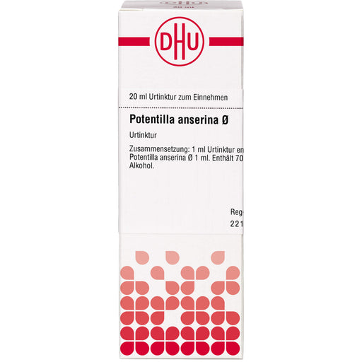 Potentilla anserina DHU Urtinktur, 20 ml Lösung