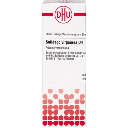 Solidago virgaurea D4 DHU Dilution, 20 ml Lösung