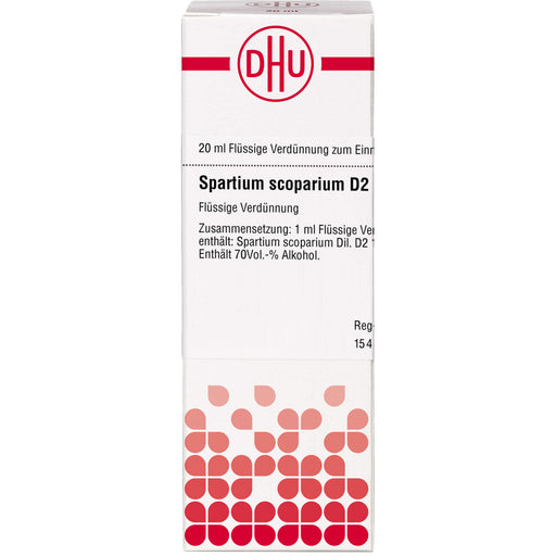 Spartium scoparium D2 DHU Dilution, 20 ml Lösung