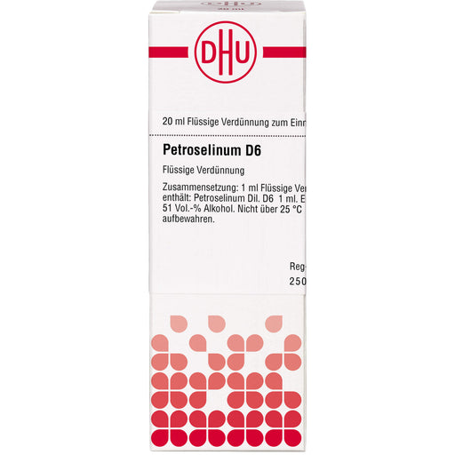 DHU Petroselinum D6 Dilution, 20 ml Lösung