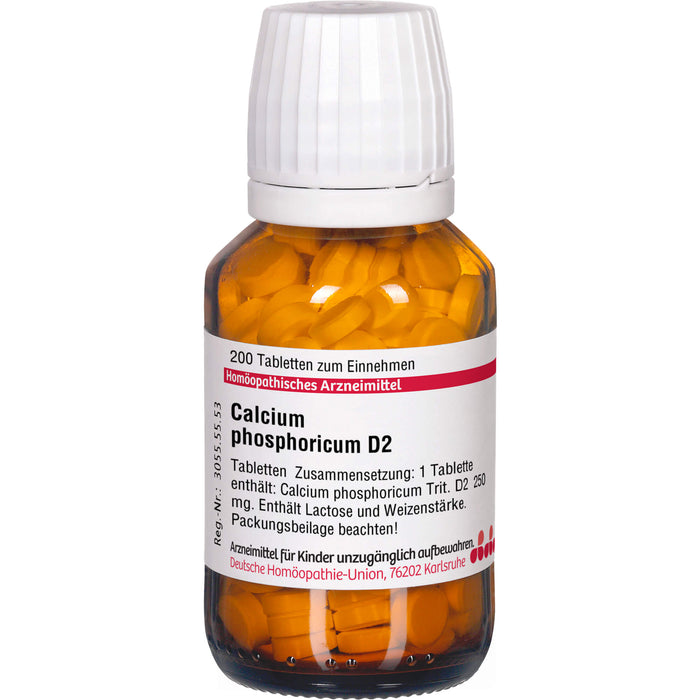 DHU Calcium phosphoricum D2 Tabletten, 200 St. Tabletten