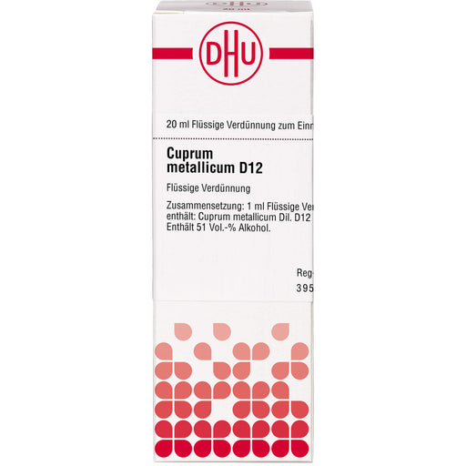 Cuprum metallicum D12 DHU Dilution, 20 ml Lösung