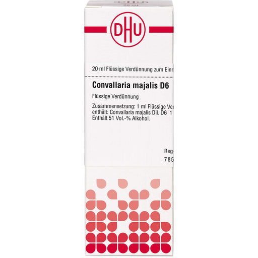 DHU Convallaria majalis D6 Dilution, 20 ml Lösung